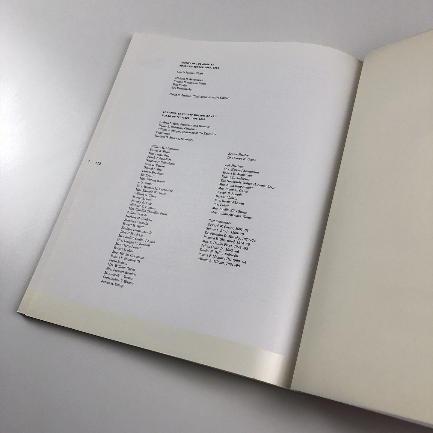 Robert Therrien by Lynn Zelevansky | Los Angeles Museum of Art catalogue, 2000/01