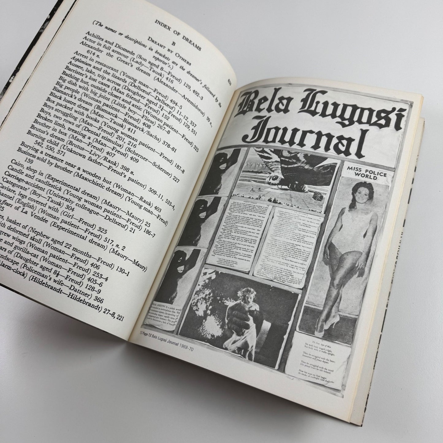 Joe Tilson Pages | Marlborough Fine Art, 1970 cat.269 typography Gordon House