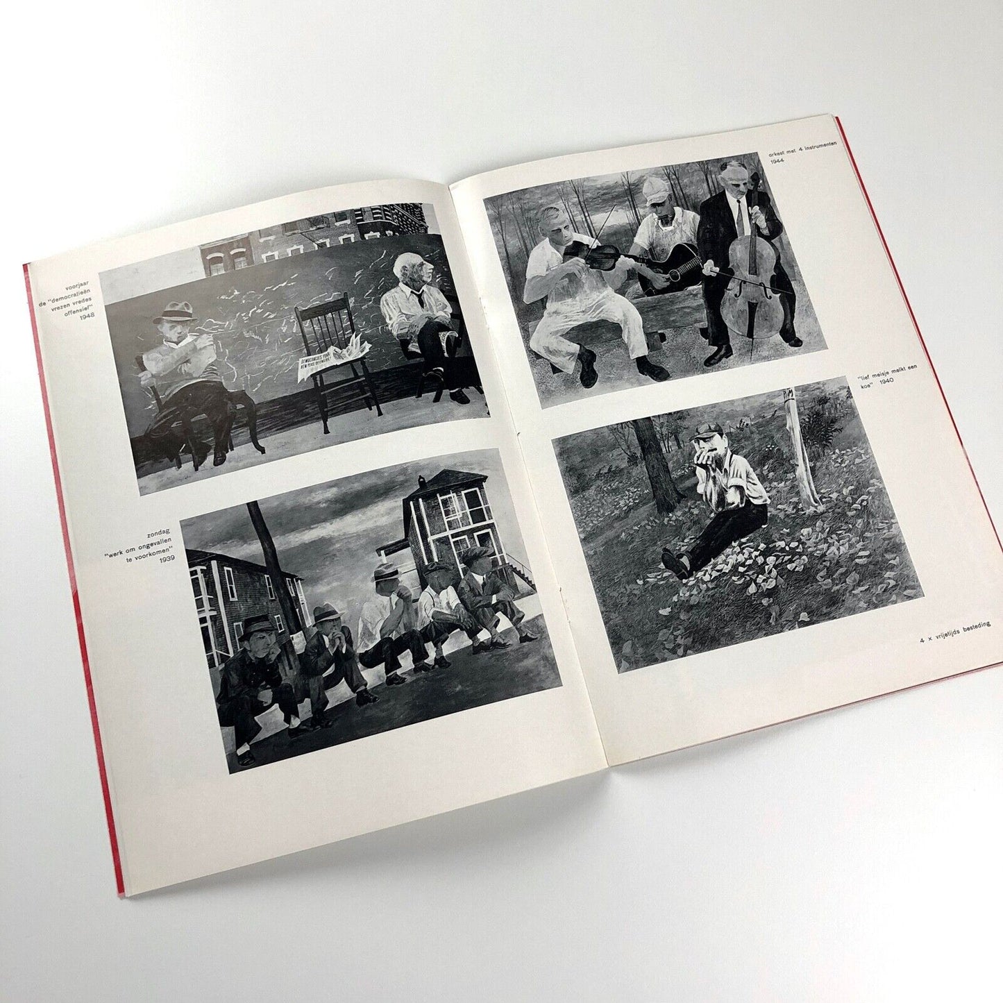 Ben Shahn | Stedelijk Museum Amsterdam exhibition catalogue | Cat. no. 285, 1961