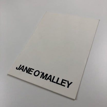 Folded card – Jane O'Malley | Taylor Galleries Dublin, 1981