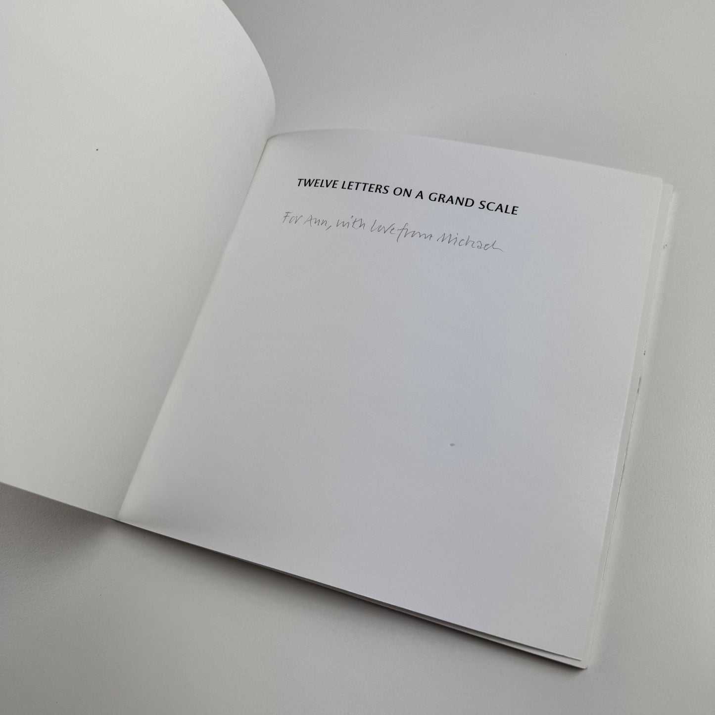 Twelve letters on a grand scale. The Sainsbury Wing Inscriptions Michael Harvey, 47 Editions, 2013