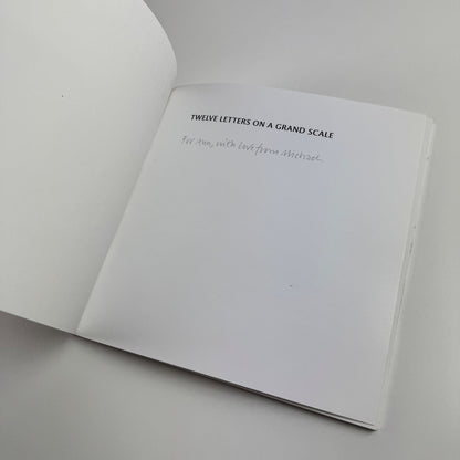 Twelve letters on a grand scale. The Sainsbury Wing Inscriptions Michael Harvey, 47 Editions, 2013