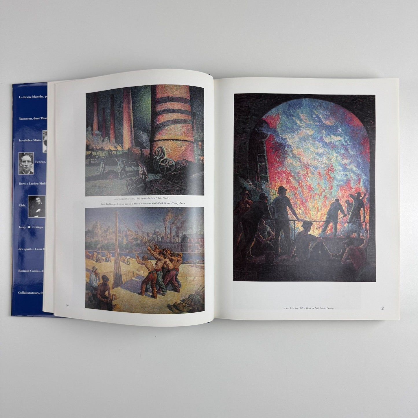 La Revue blanche. Ses amis, ses artistes by Georges Bernier. Hazan, 1991
