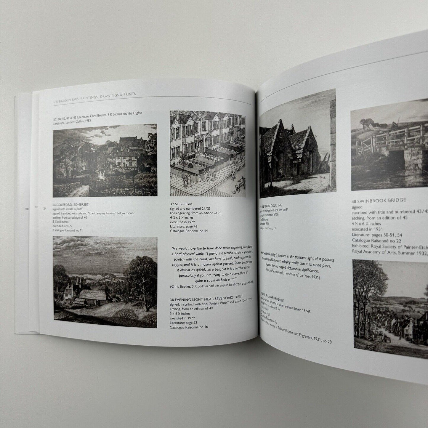 SR Badmin RWS. Paintings, Drawings & Prints | Chris Beetles, 2015