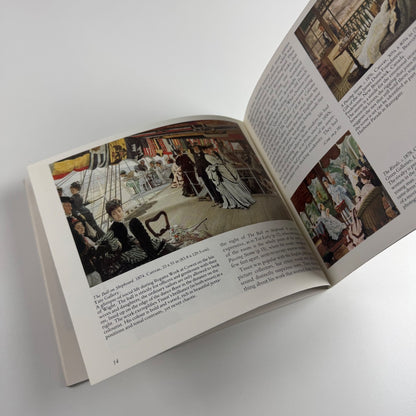 Tissot by Malcolm Warner | The Medici Society, 1982