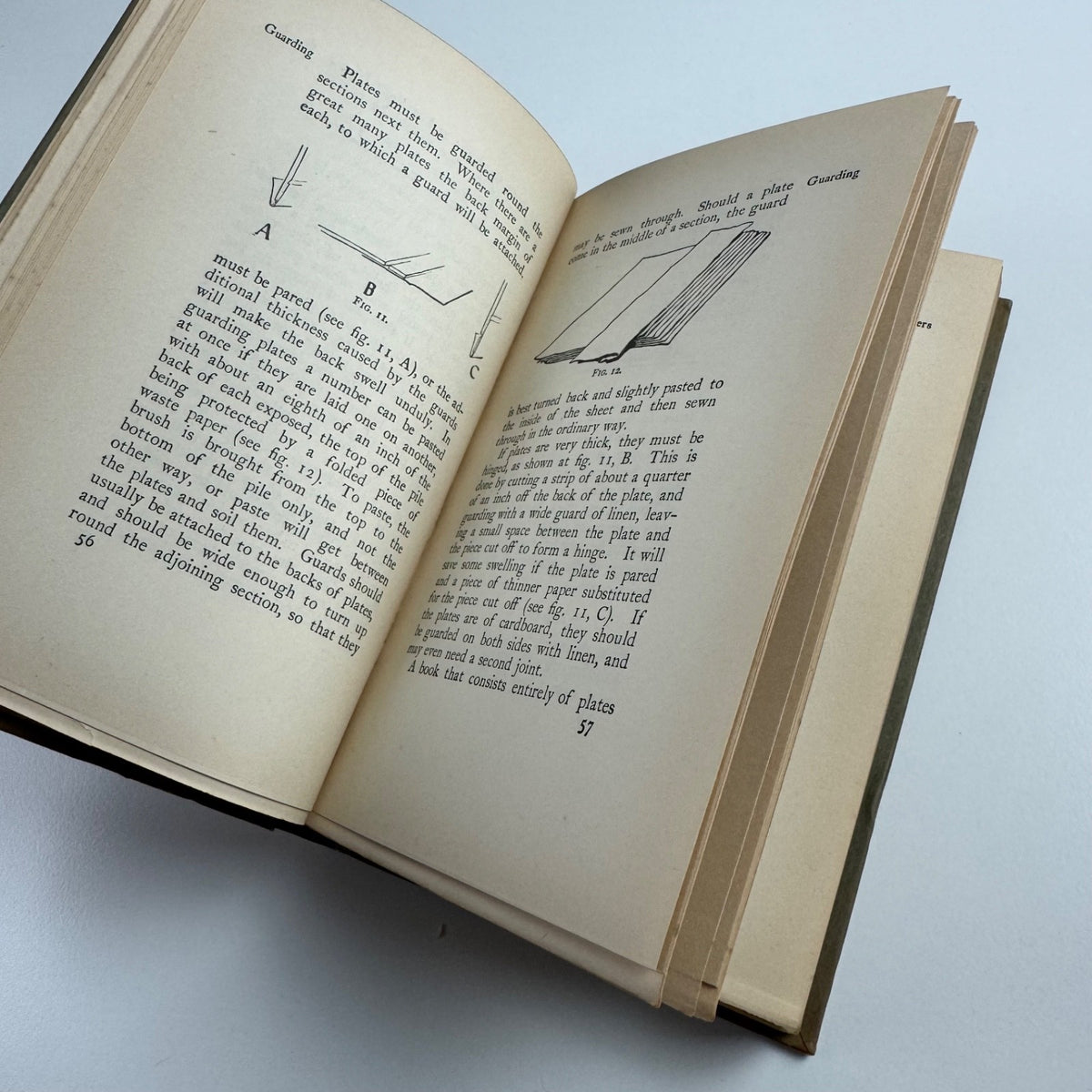 The artistic crafts series of technical handbooks. Bookbinding by Douglas Cockerell | John Hogg, fourth edition, 1915