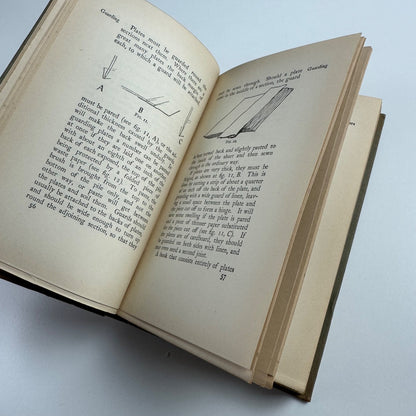 The artistic crafts series of technical handbooks. Bookbinding by Douglas Cockerell | John Hogg, fourth edition, 1915