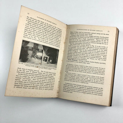 Handbook of Window Display, William Nelson Taft | 1st Edition 2nd Impression, McGraw-Hill Book Company, New York, 1926