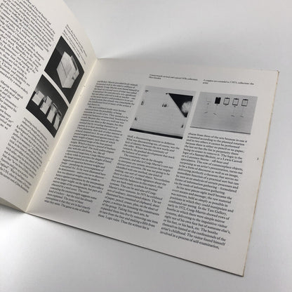 Michael Craig-Martin | British Council Fifth Triennial India, New Delhi 1982