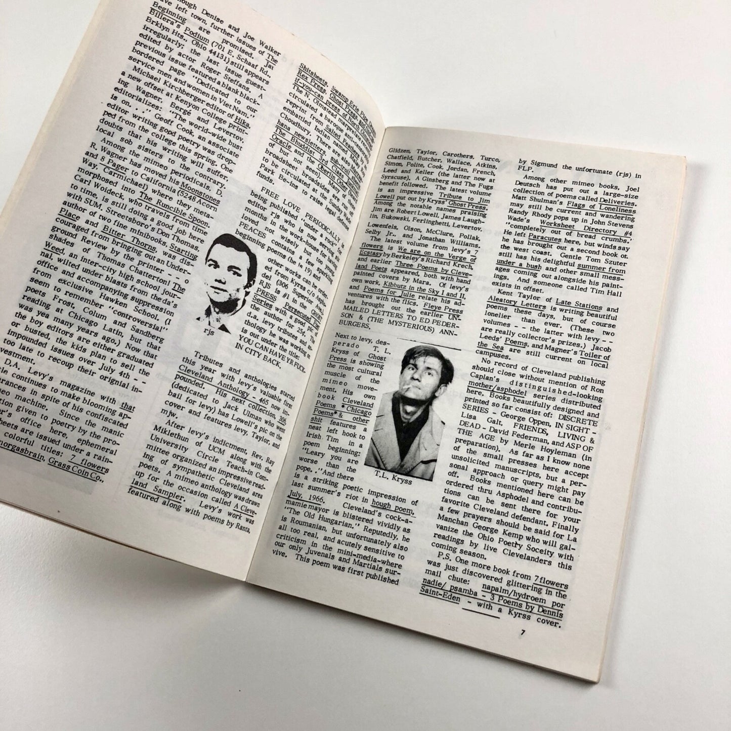 Small Press Review magazine – Vol. 1. No. 2 Fall, 1967