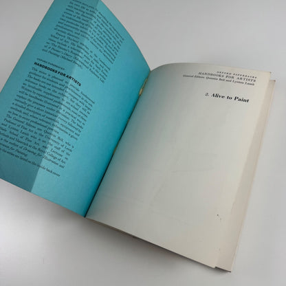 Alive to Paint by Francis Hoyland Oxford University Press 1967