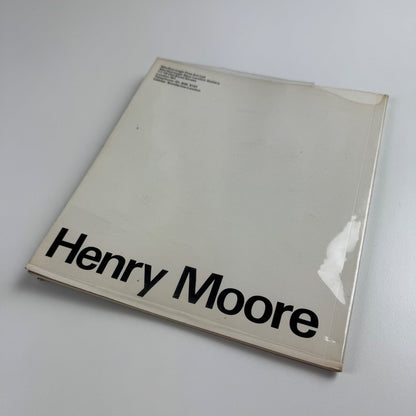 Henry Moore carvings 1923-1966 | Marlborough, 1967 typography Gordon House cat. 222