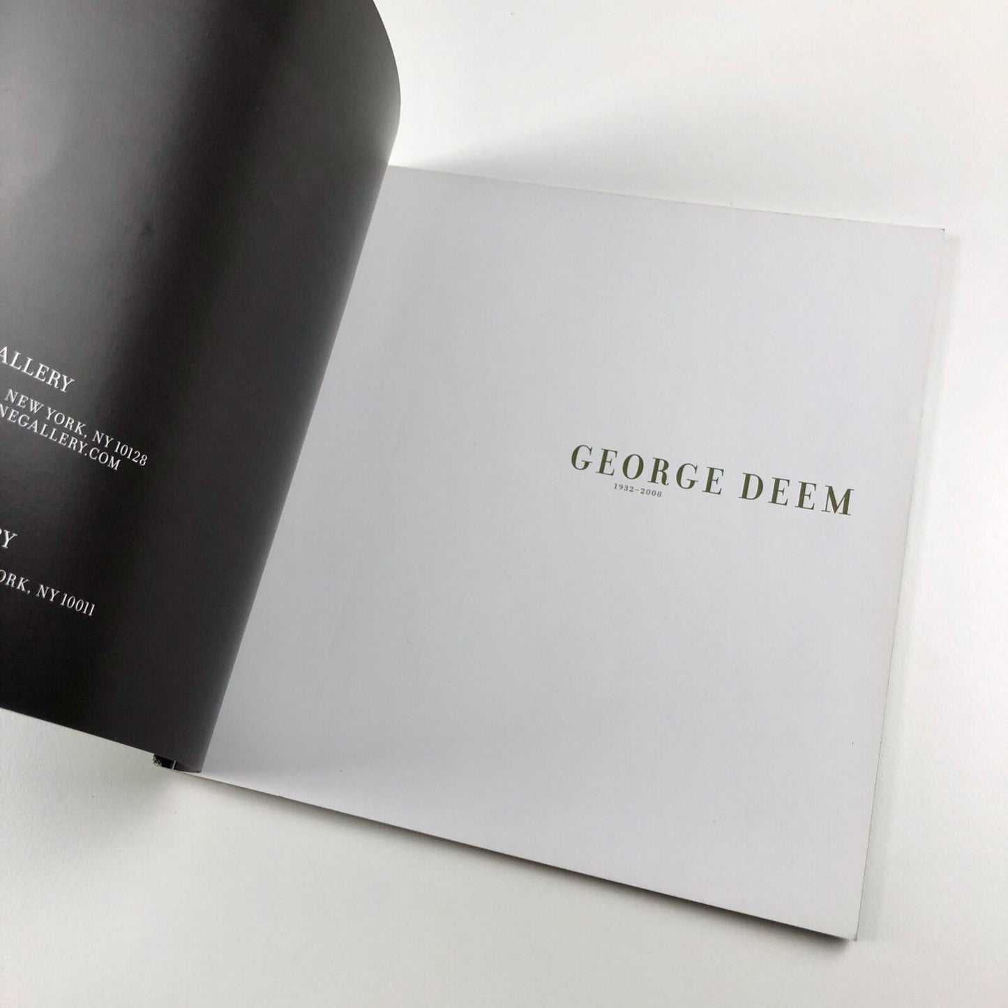 George Deem 1932-2008 | Allan Stone Gallery & Pavel Zoubo Gallery, New York | Catalogue, 2009