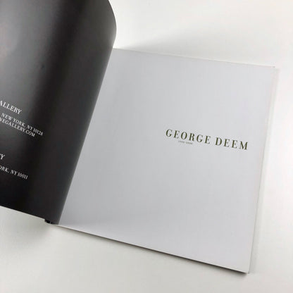 George Deem 1932-2008 | Allan Stone Gallery & Pavel Zoubo Gallery, New York | Catalogue, 2009