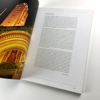 Westminster Cathedral – An Illustrated History by Patrick Rogers | Oremus, 2012