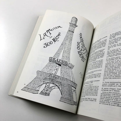 Alphabets Exposition organisée par Massin Musée Galerie de la Seita 1986/7 | Exhibition catalogue, 1987