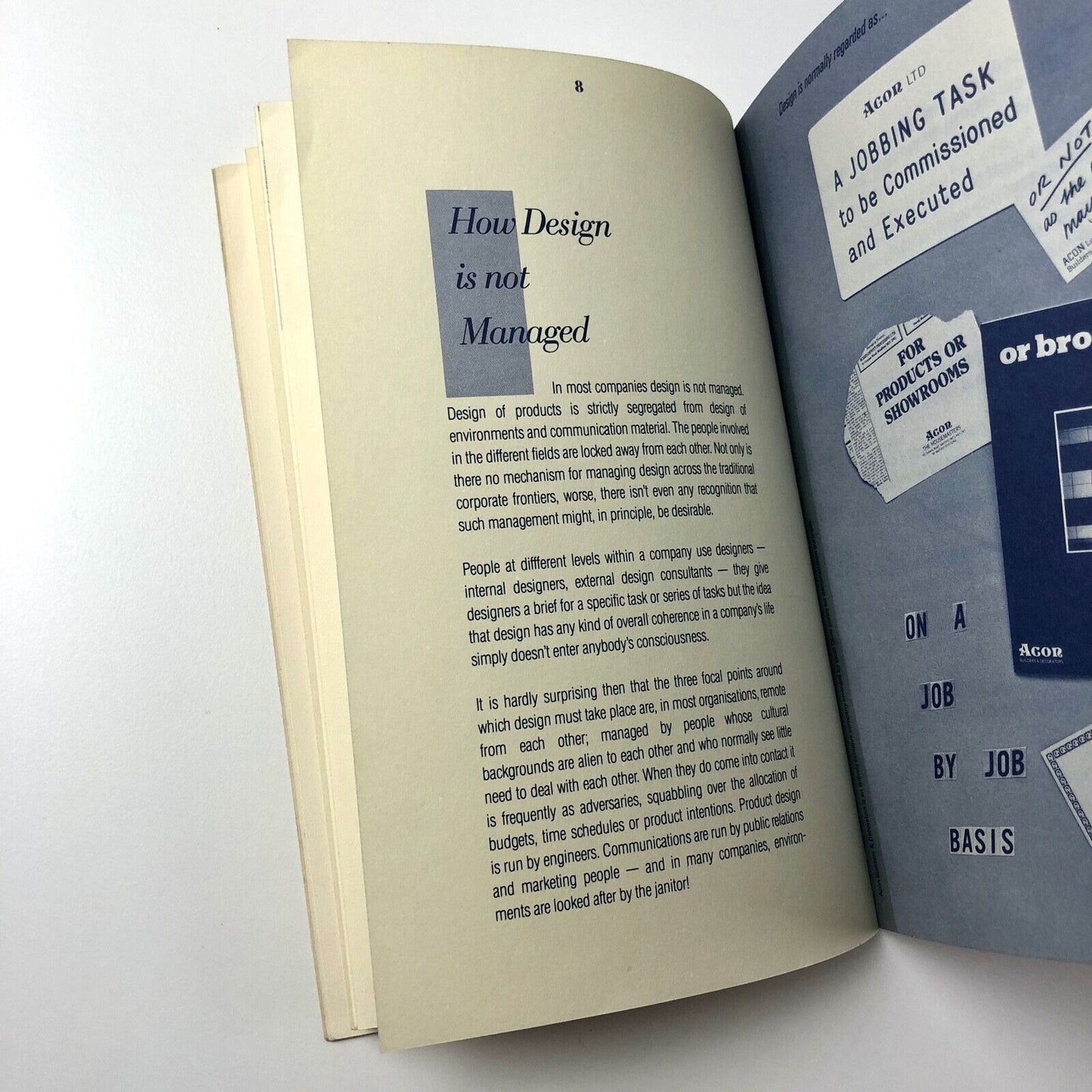 The Wolff Olins Guide to Design Management by Wally Olins, 1985