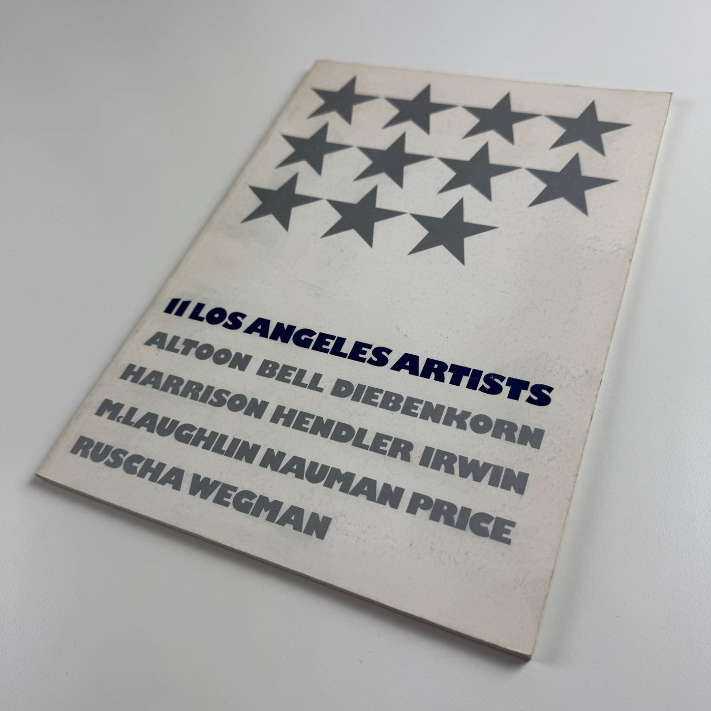 11 Los Angeles Artists | Arts Council, Hayward Gallery, 1971