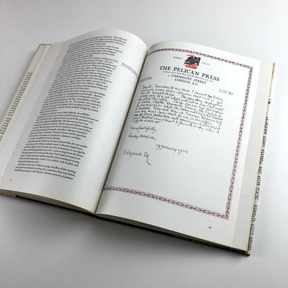 Stanley Morison: His Typographic Achievement by James Moran | Lund Humphries 1971