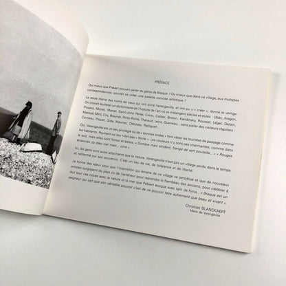Varengeville – George Braque, Jacques Prévert | Maeght Éditeur, 1995