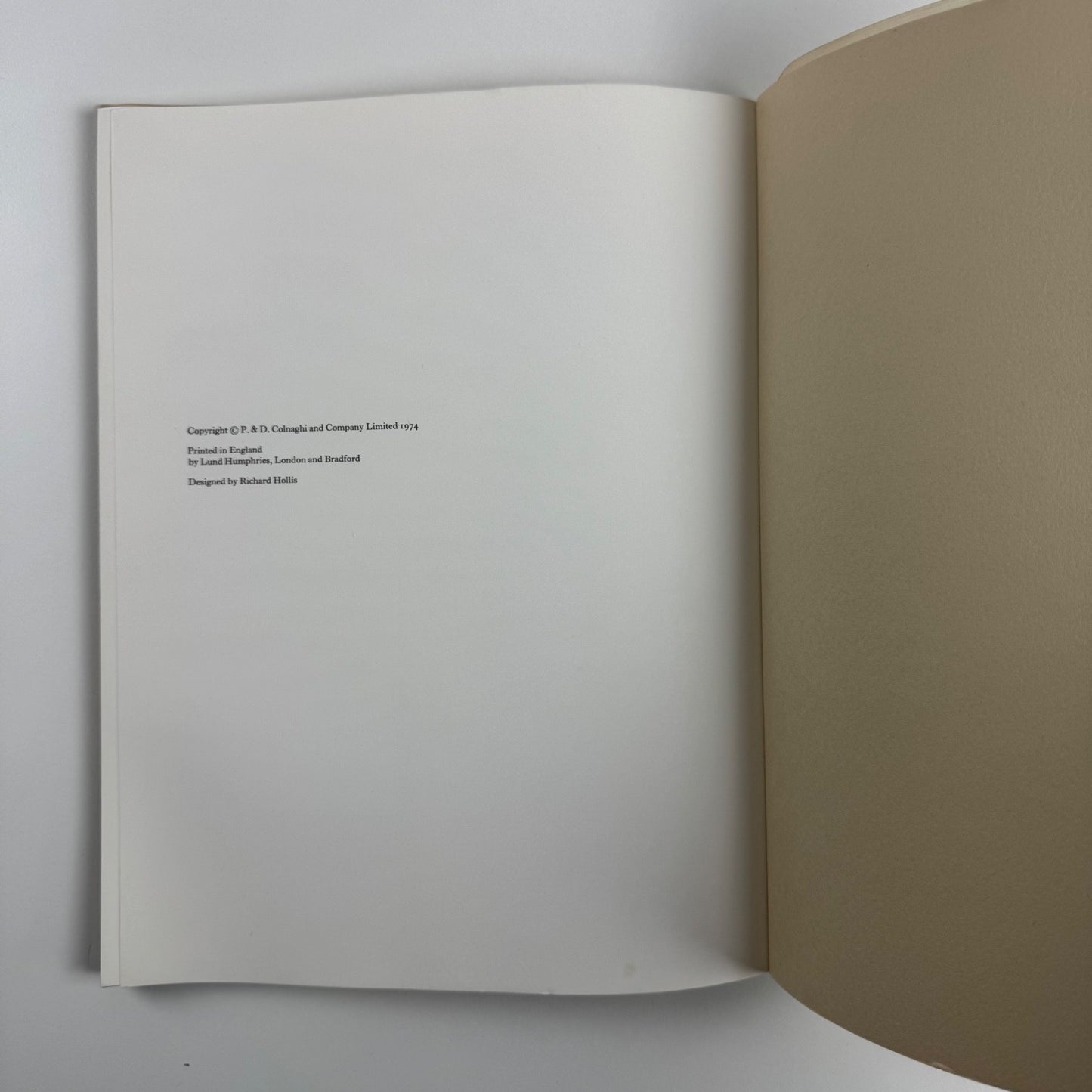Edward Wadsworth Paintings Drawings and Prints | Colnaghi's London 1974