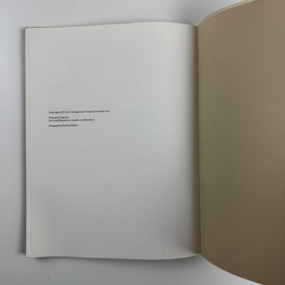 Edward Wadsworth Paintings Drawings and Prints | Colnaghi's London 1974