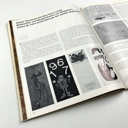 Graphis journal No 130 | Vol 23, 1967 | Walter Herdeg, The Graphis Press