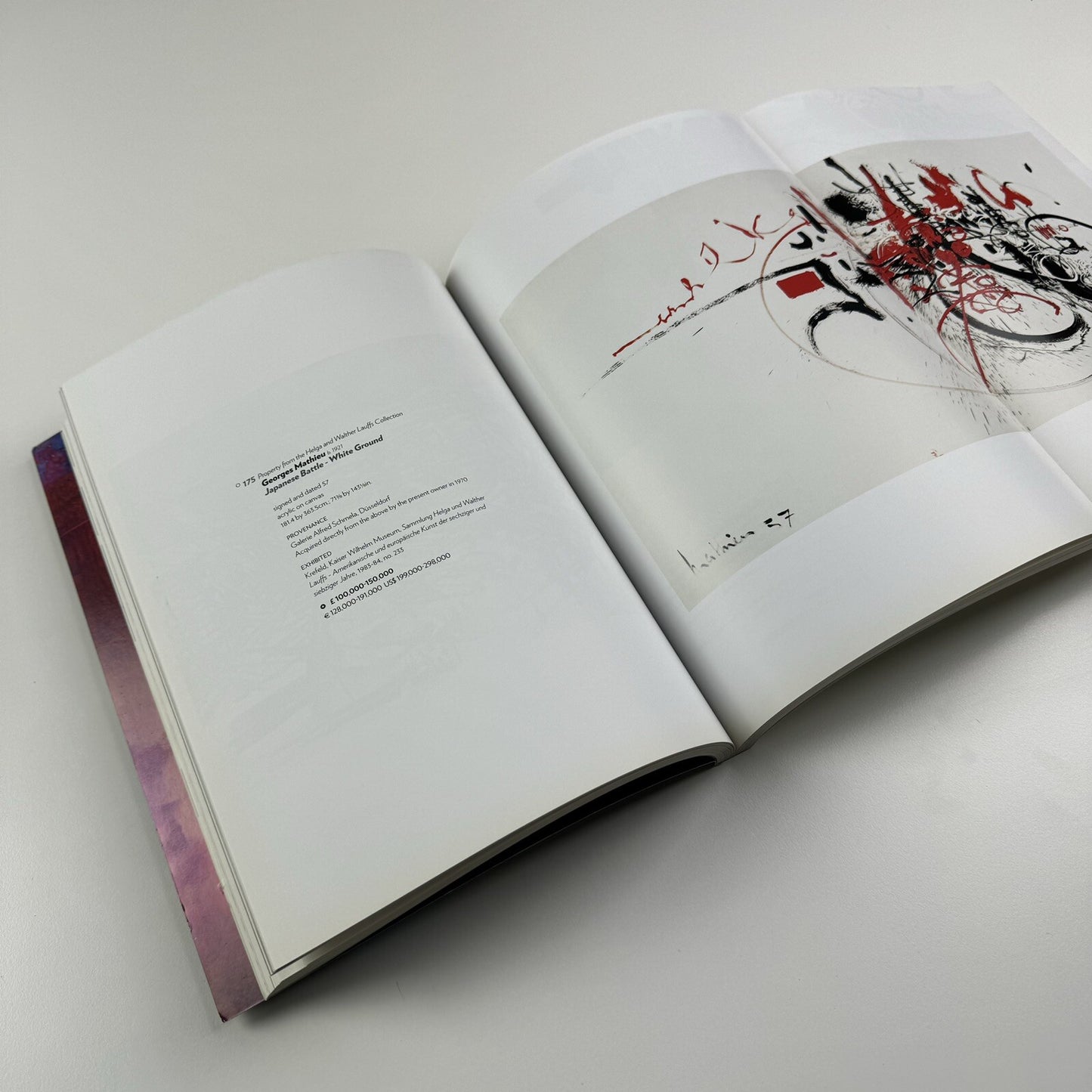 Contemporary Art | Sotheby's London catalogue, 2 July 2008 morning auction | Ref LO8023