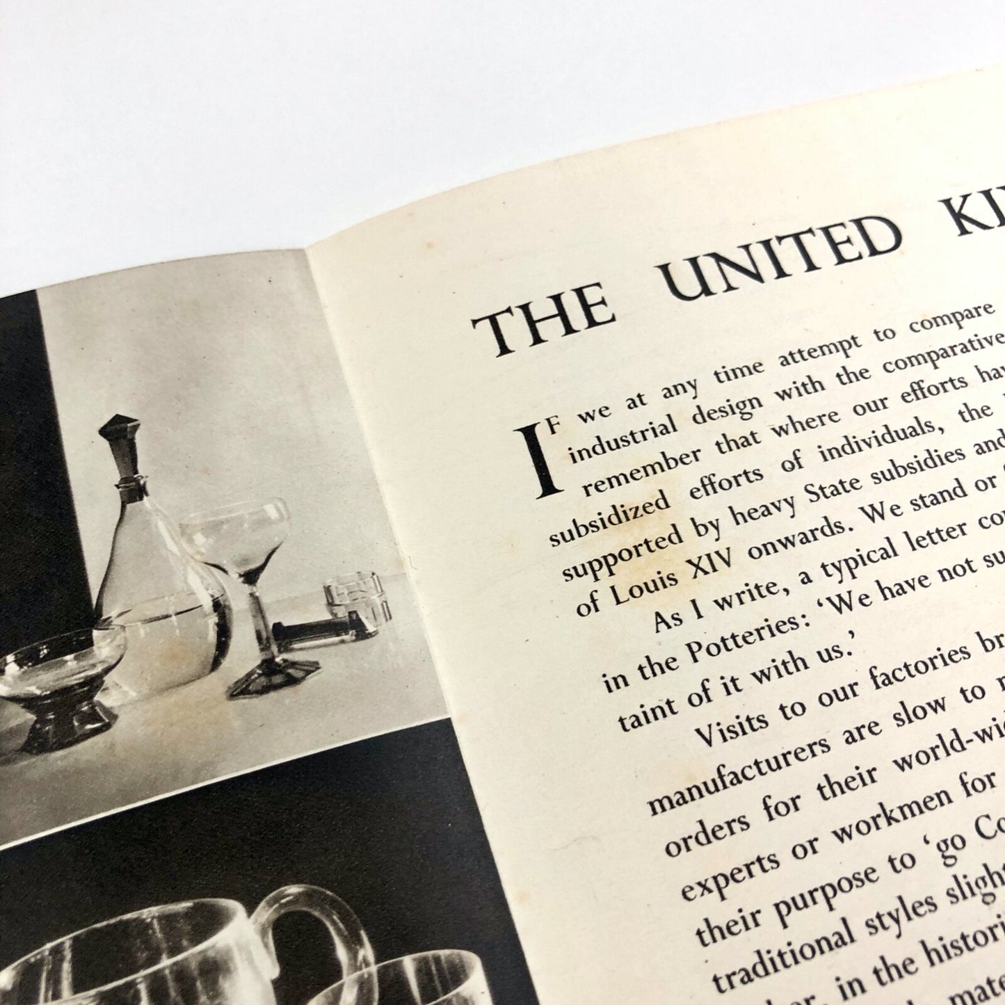 Prospectus for Purpose in Design by Amelia Defries | Methuen c. 1938 leaflet