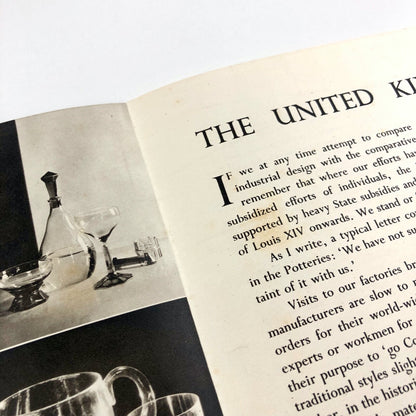Prospectus for Purpose in Design by Amelia Defries | Methuen c. 1938 leaflet