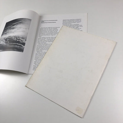 Gerhard Richter | Deutsche Bank collection catalogue booklet | Ulrich Wilmes, 1988