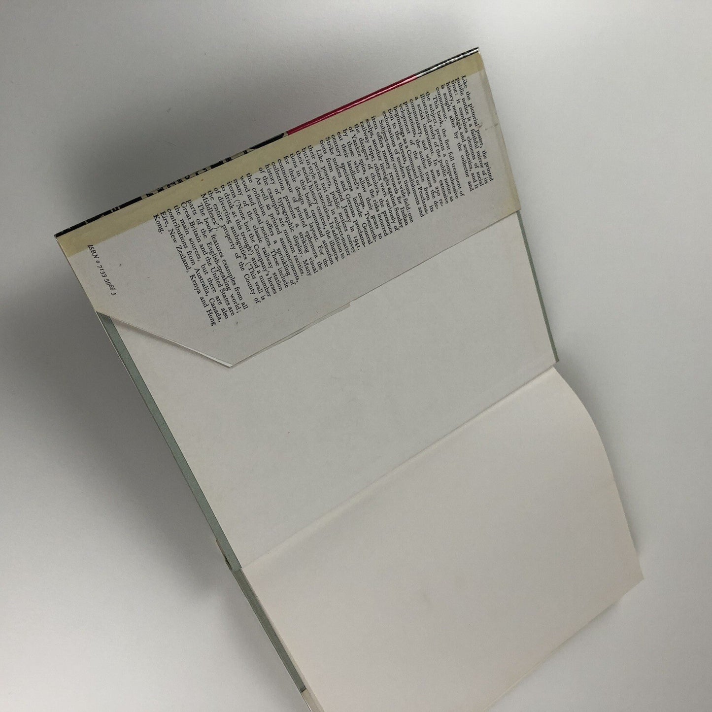 The Public Notice An Illustrated History by Maurice Rickards 1973