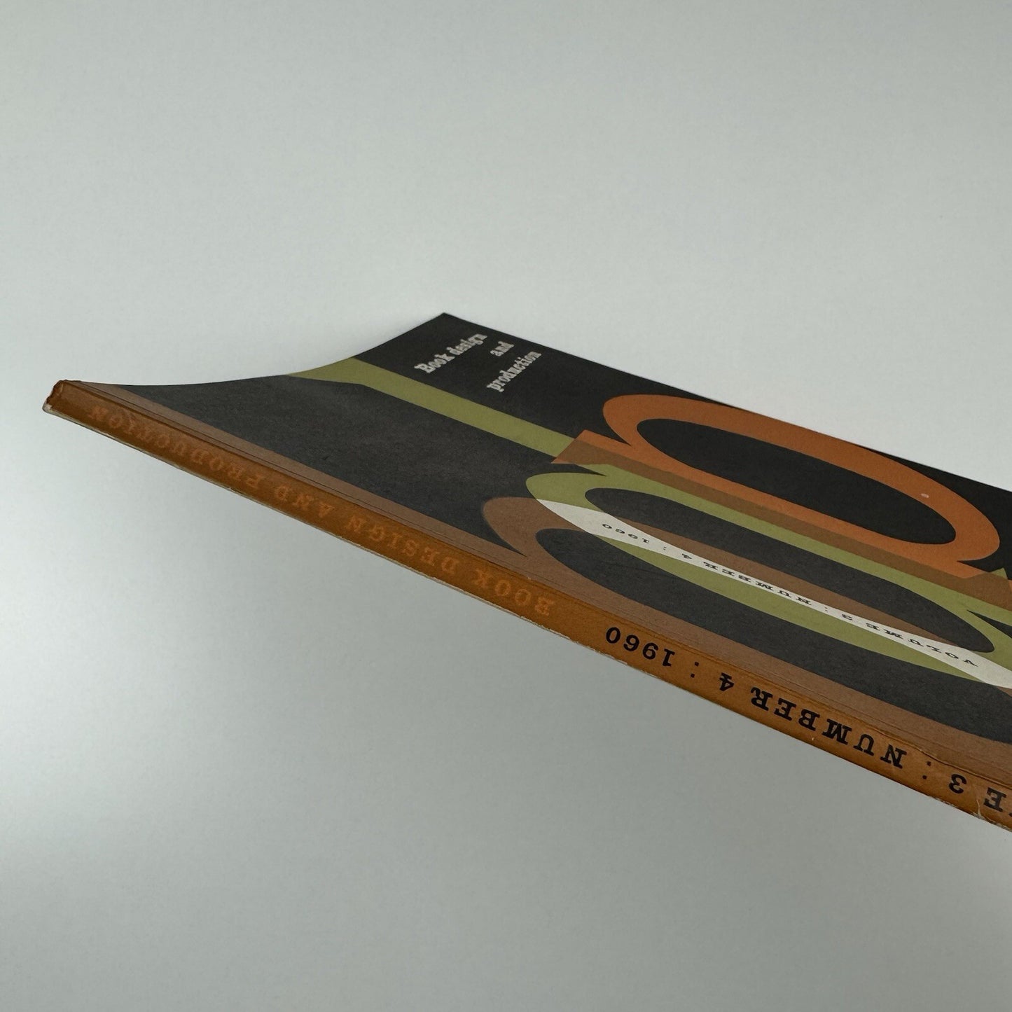 Book Design and Production | Vol 3 No 4 1960 | Printing News Ltd | Edited by James Moran
