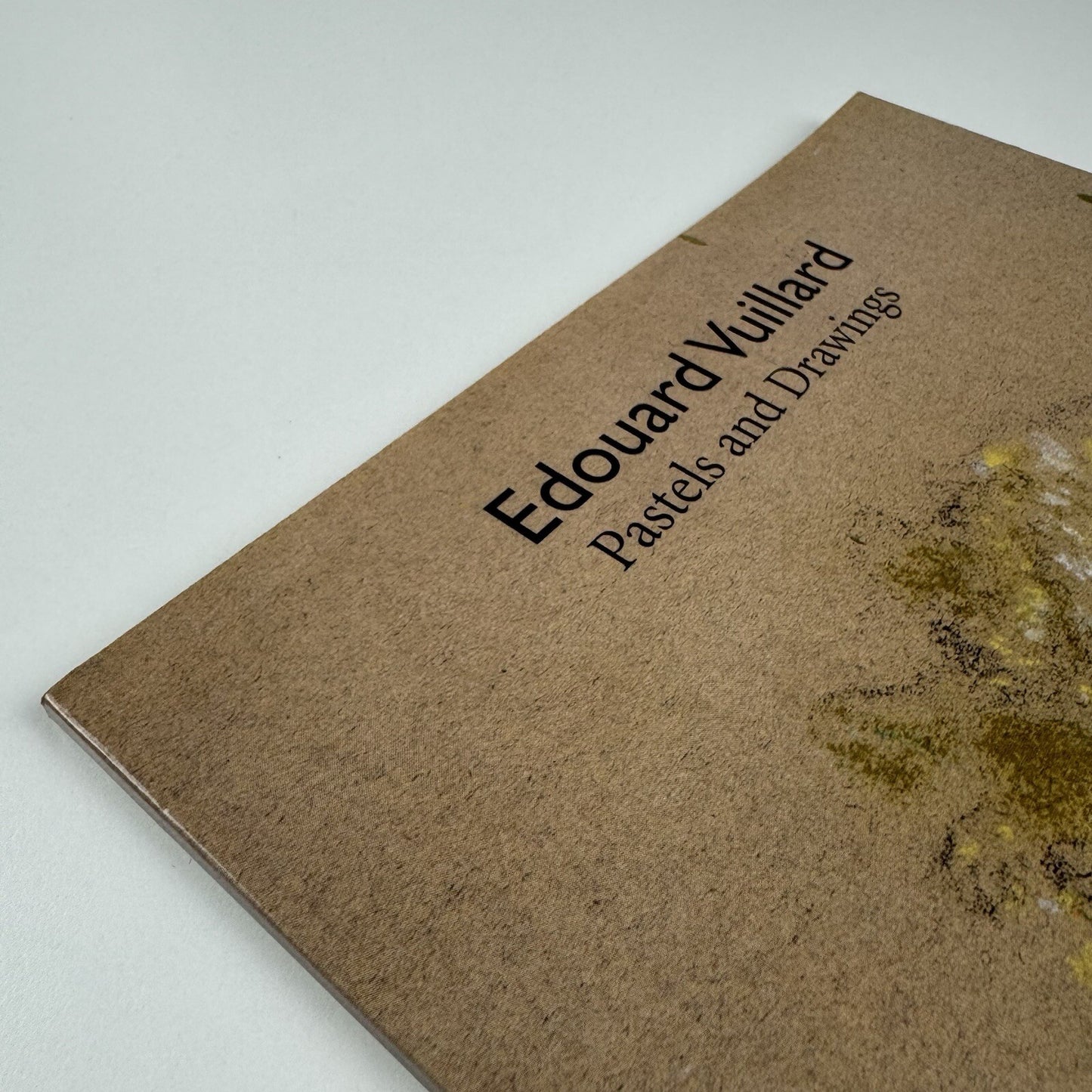 Edouard Vuillard. Pastels and Drawings | Wolseley Fine Art catalogue, 2003