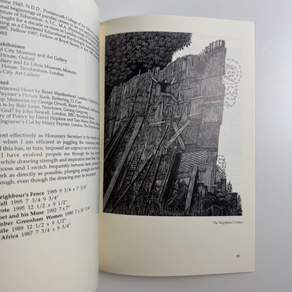 Wood Engraving Here and Now | 75th anniversary exhibition of The Society of Wood Engravers 1996