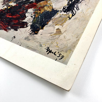 Karel Appel | Galerie Charles Lienhard Zurich catalogue | Dec 1959 - Jan 1960
