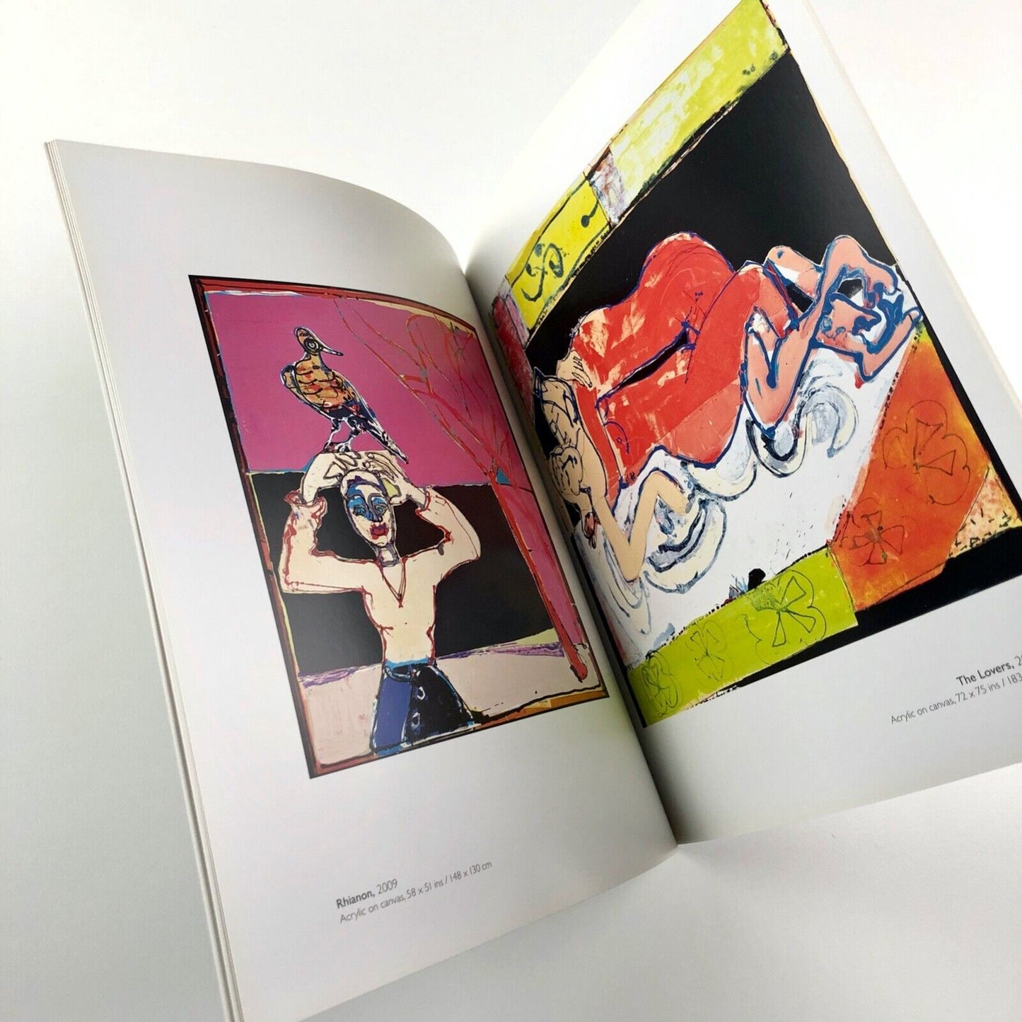 John Kiki. Myths and Goddesses. Paintings 2014 | Art Space Gallery, 2014