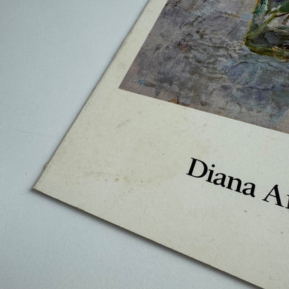 Leaftlet/catalogue for Diana Armfield | Browse & Darby, 1987 signed by the artist