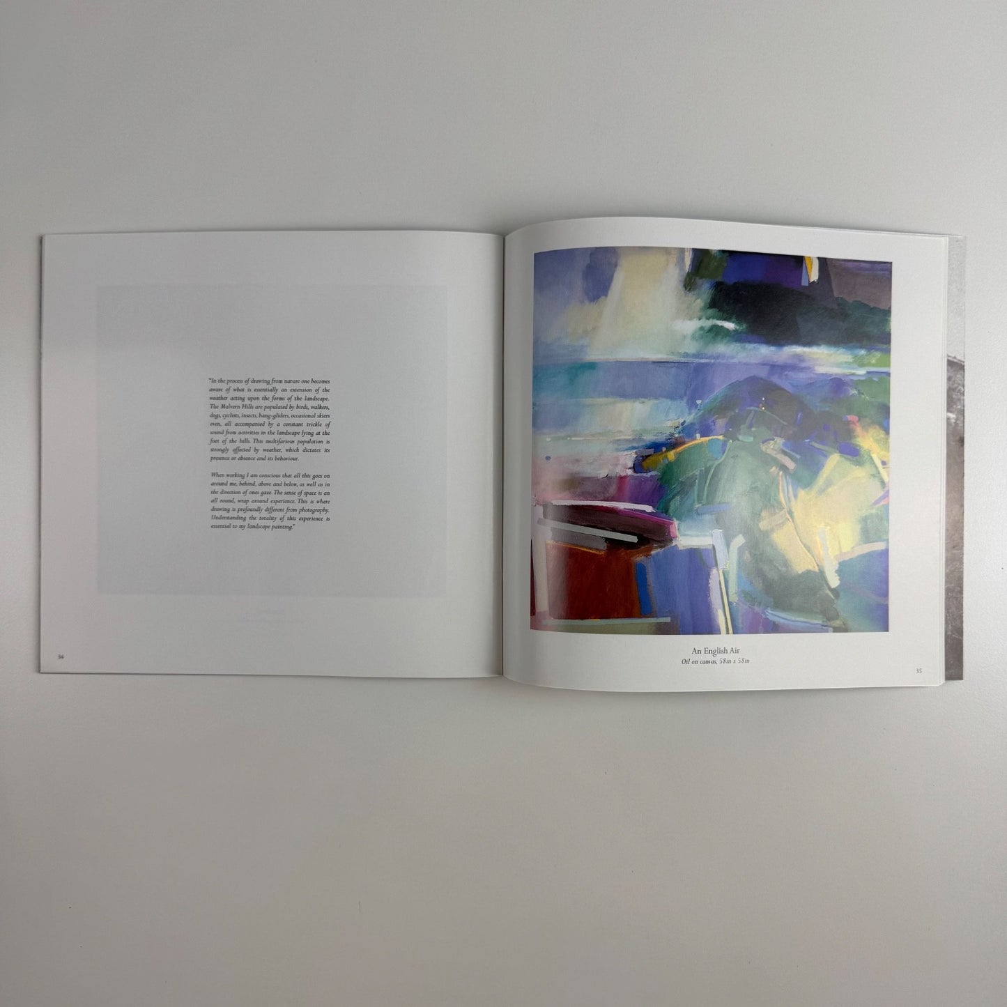 English Airs. New Paintings by David Prentice | John Davies Gallery 2003