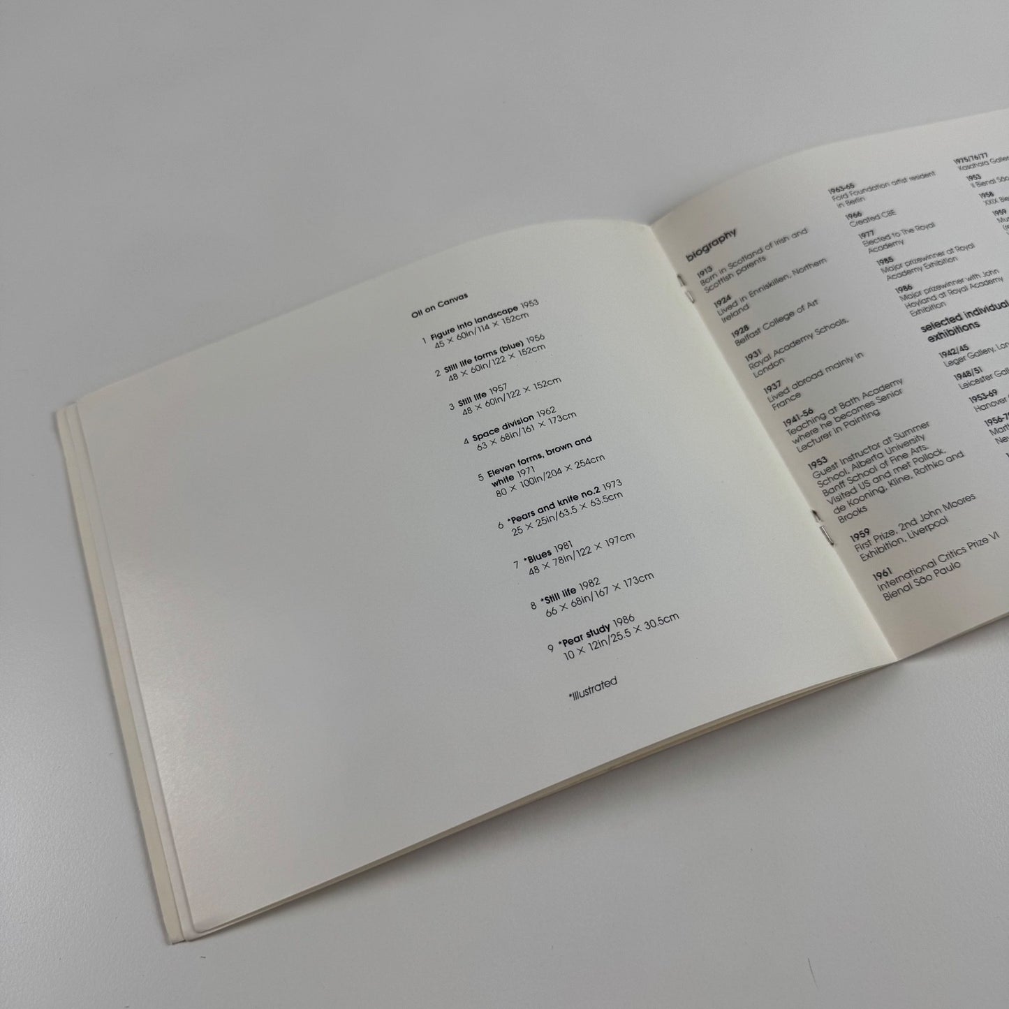 William Scott paintings 1953-1986 | Gimpel Fils, London, 1987