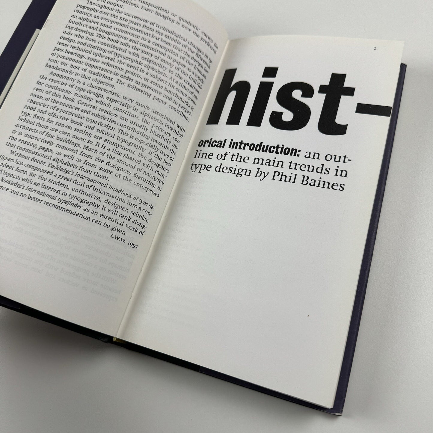 Rookledge’s International handbook of type designers | Edited by Phil Baines et al, 1991