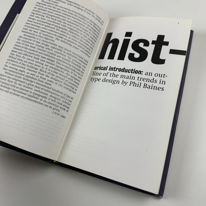 Rookledge’s International handbook of type designers | Edited by Phil Baines et al, 1991