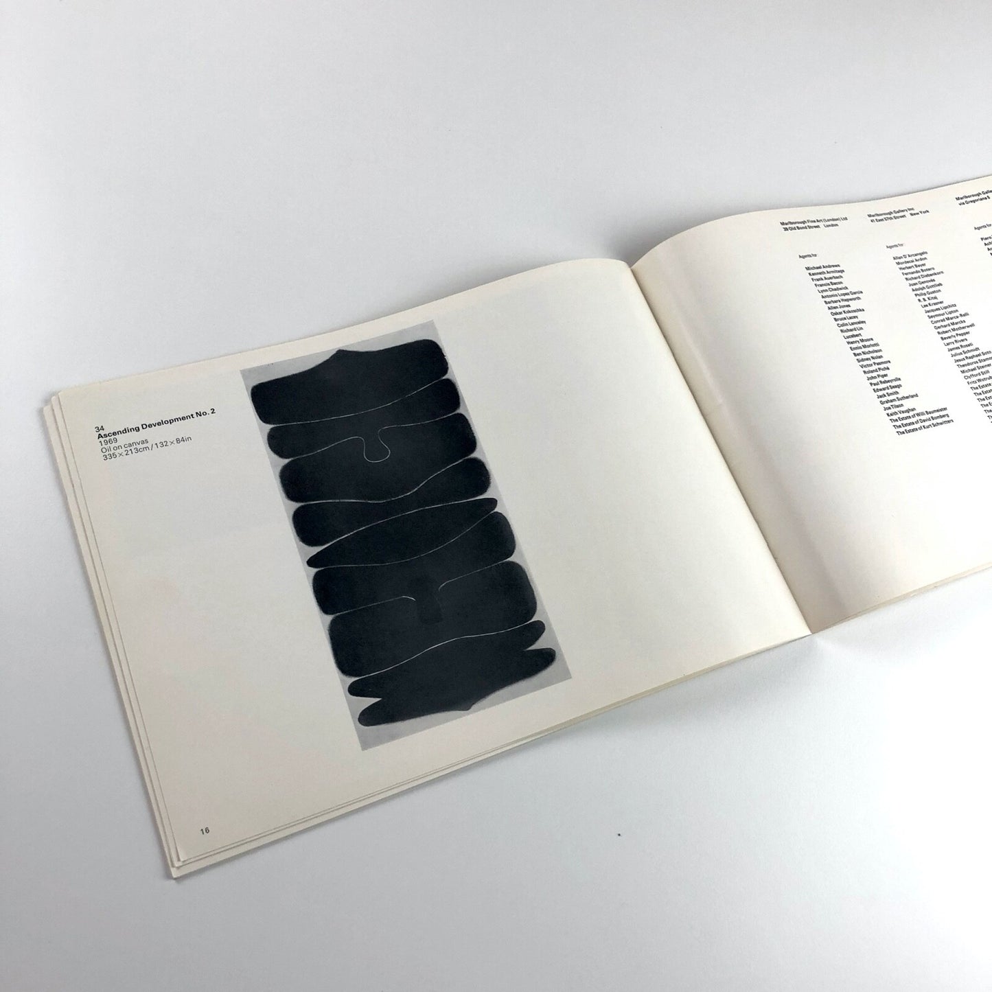 Victor Pasmore: The Image in Search of Itself | Marlborough catalogue, 1972