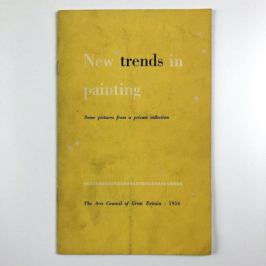 New Trends in Painting | Arts Council of Great Britain exhibition catalogue, 1956