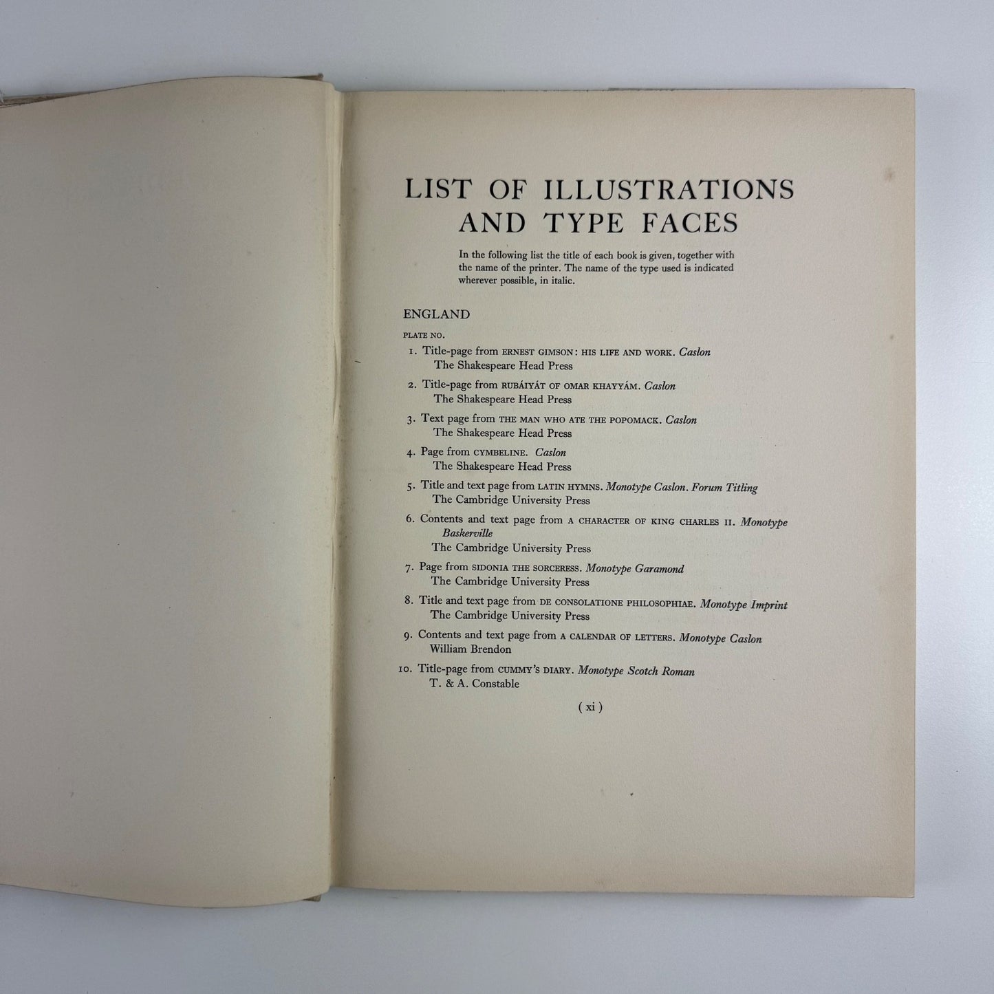 Printing of To-day by Oliver Simon & Julius Rodenberg Peter Davies, 1928