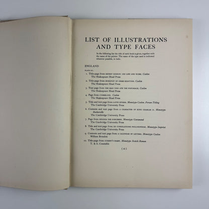 Printing of To-day by Oliver Simon & Julius Rodenberg Peter Davies, 1928