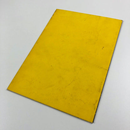 Painting Becomes Sculpture Becomes Painting CALA | Arts Council folded card, 1968