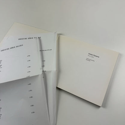 Vicken Parsons. Your Light | Christine Koenig Gallery, Vienna catalogue, 2005