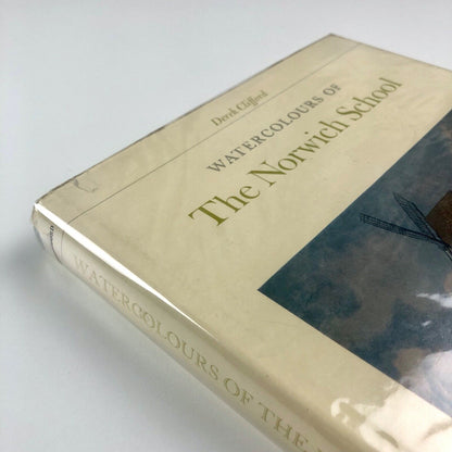 Watercolours of The Norwich School by Derek Clifford | Cory, Adams & Mackay, 1965