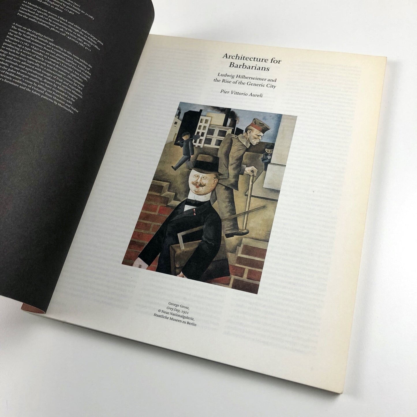 AA Files 63 Architectural Association journal, 1981